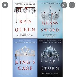 Red Queen book series by Victoria Aveyard